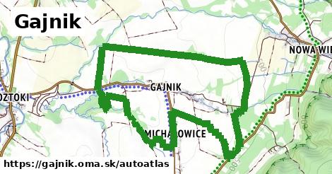 ikona Mapa autoatlas v gajnik