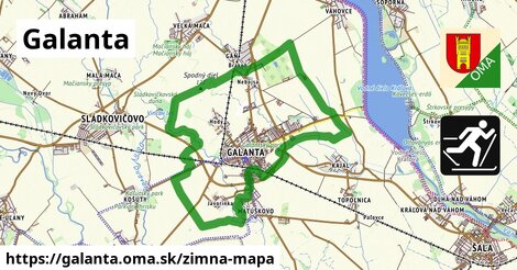 ikona Zimná mapa zimna-mapa v galanta