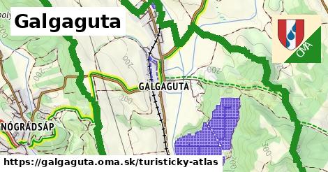 ikona Turistická mapa turisticky-atlas v galgaguta