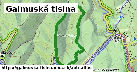 ikona Mapa autoatlas v galmuska-tisina