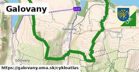 ikona Cyklo cykloatlas v galovany