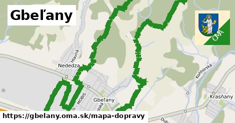 ikona Mapa dopravy mapa-dopravy v gbelany