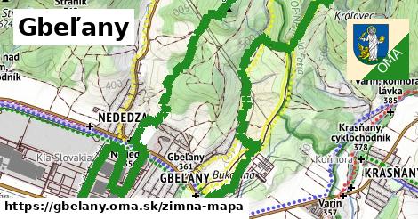 ikona Zimná mapa zimna-mapa v gbelany