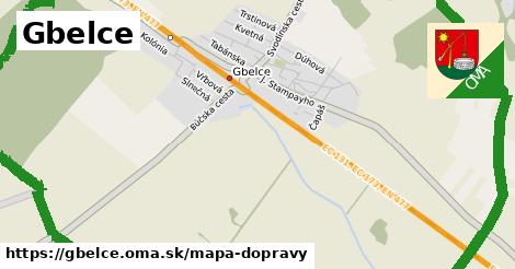 ikona Mapa dopravy mapa-dopravy v gbelce