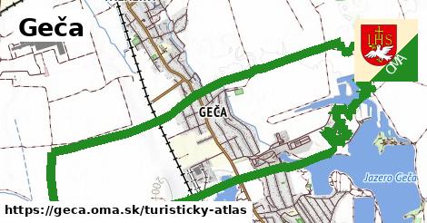 ikona Turistická mapa turisticky-atlas v geca