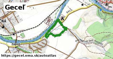 ikona Mapa autoatlas v gecel