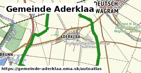 ikona Mapa autoatlas v gemeinde-aderklaa