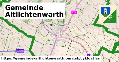 ikona Cyklo cykloatlas v gemeinde-altlichtenwarth