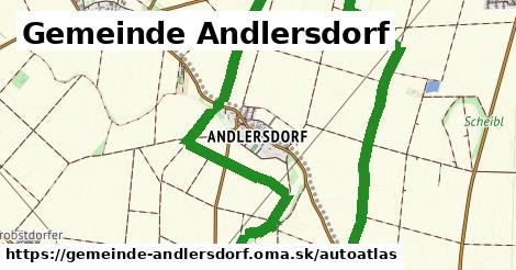ikona Mapa autoatlas v gemeinde-andlersdorf