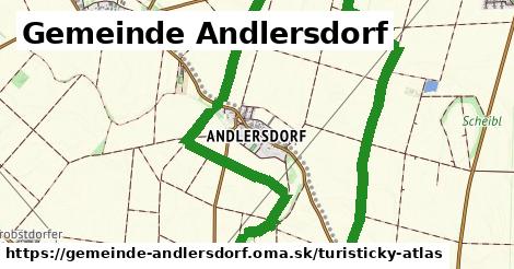 ikona Turistická mapa turisticky-atlas v gemeinde-andlersdorf