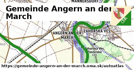 ulice v Gemeinde Angern an der March