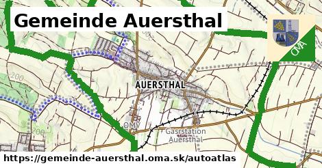 ulice v Gemeinde Auersthal