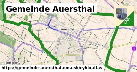 ikona Cyklo cykloatlas v gemeinde-auersthal