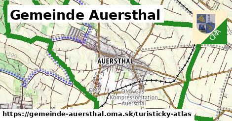 ikona Turistická mapa turisticky-atlas v gemeinde-auersthal