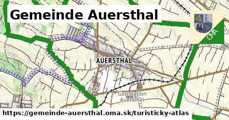 ikona Turistická mapa turisticky-atlas v gemeinde-auersthal