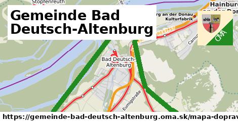 ikona Mapa dopravy mapa-dopravy v gemeinde-bad-deutsch-altenburg