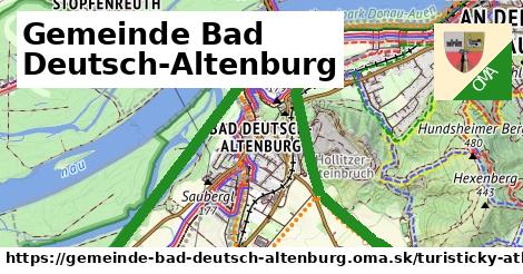 ikona Turistická mapa turisticky-atlas v gemeinde-bad-deutsch-altenburg