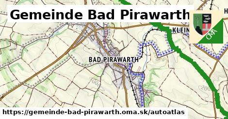 ikona Mapa autoatlas v gemeinde-bad-pirawarth