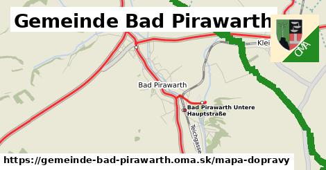 ikona Mapa dopravy mapa-dopravy v gemeinde-bad-pirawarth