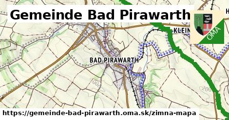 ikona Zimná mapa zimna-mapa v gemeinde-bad-pirawarth
