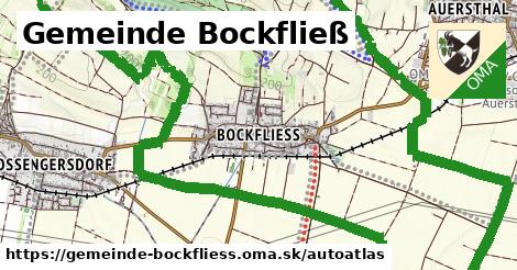 ikona Mapa autoatlas v gemeinde-bockfliess