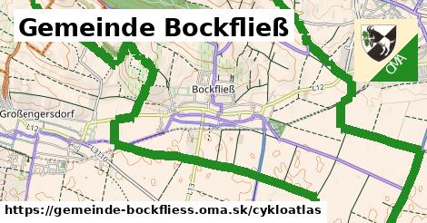 ikona Cyklo cykloatlas v gemeinde-bockfliess