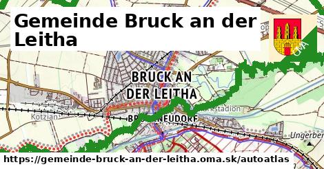 ulice v Gemeinde Bruck an der Leitha