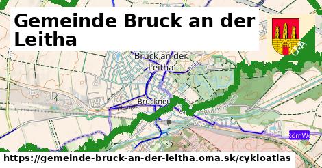 ikona Cyklo cykloatlas v gemeinde-bruck-an-der-leitha