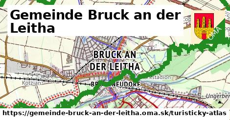 ikona Turistická mapa turisticky-atlas v gemeinde-bruck-an-der-leitha