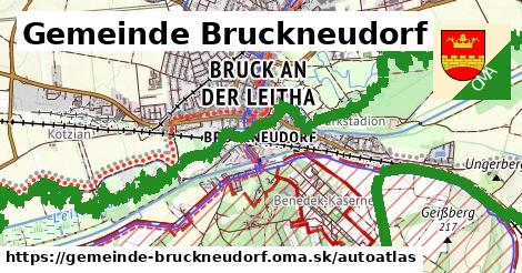 ulice v Gemeinde Bruckneudorf