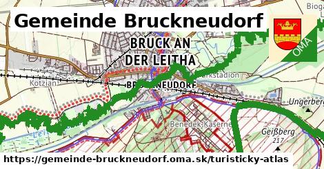 ikona Turistická mapa turisticky-atlas v gemeinde-bruckneudorf