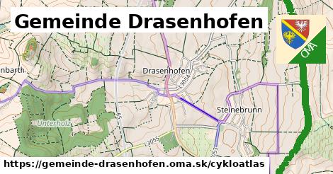 ikona Cyklo cykloatlas v gemeinde-drasenhofen