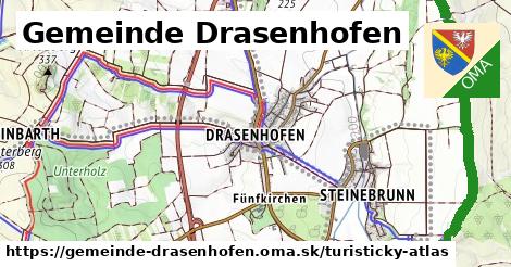 ikona Turistická mapa turisticky-atlas v gemeinde-drasenhofen