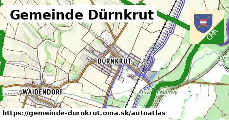 ikona Mapa autoatlas v gemeinde-durnkrut