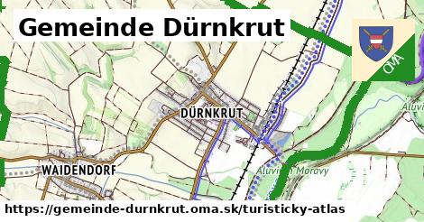 ikona Turistická mapa turisticky-atlas v gemeinde-durnkrut