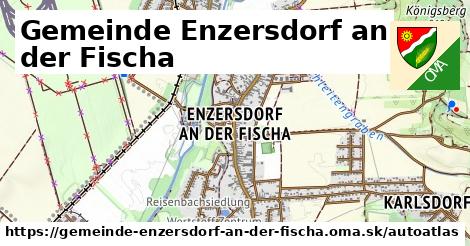 ikona Mapa autoatlas v gemeinde-enzersdorf-an-der-fischa