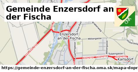 ikona Mapa dopravy mapa-dopravy v gemeinde-enzersdorf-an-der-fischa