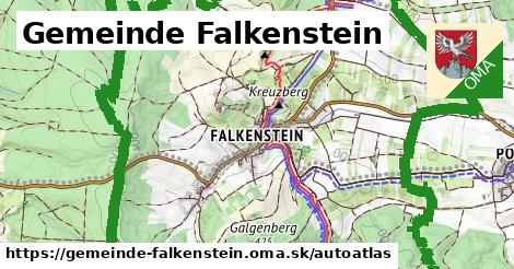 ikona Mapa autoatlas v gemeinde-falkenstein