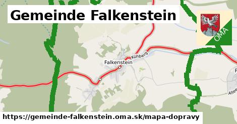 ikona Mapa dopravy mapa-dopravy v gemeinde-falkenstein