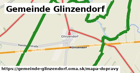 ikona Mapa dopravy mapa-dopravy v gemeinde-glinzendorf