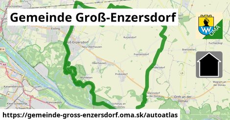ikona Mapa autoatlas v gemeinde-gross-enzersdorf