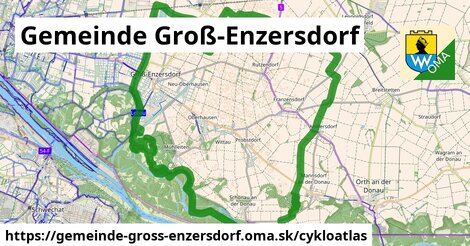 ikona Cyklo cykloatlas v gemeinde-gross-enzersdorf