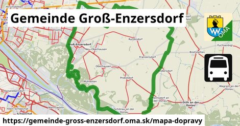 ikona Mapa dopravy mapa-dopravy v gemeinde-gross-enzersdorf