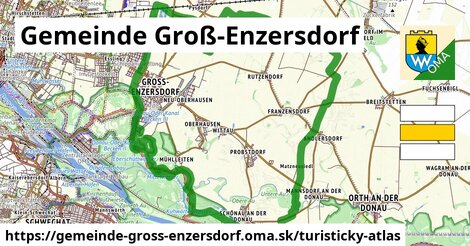 ikona Turistická mapa turisticky-atlas v gemeinde-gross-enzersdorf