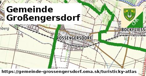 ikona Turistická mapa turisticky-atlas v gemeinde-grossengersdorf