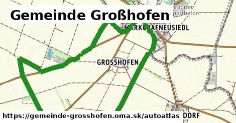ikona Mapa autoatlas v gemeinde-grosshofen