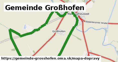 ikona Mapa dopravy mapa-dopravy v gemeinde-grosshofen