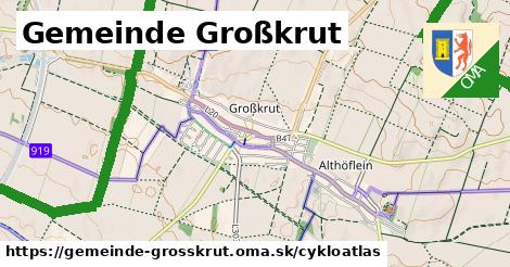 ikona Cyklo cykloatlas v gemeinde-grosskrut