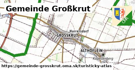 ikona Turistická mapa turisticky-atlas v gemeinde-grosskrut