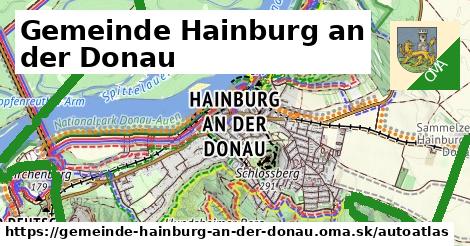 ulice v Gemeinde Hainburg an der Donau